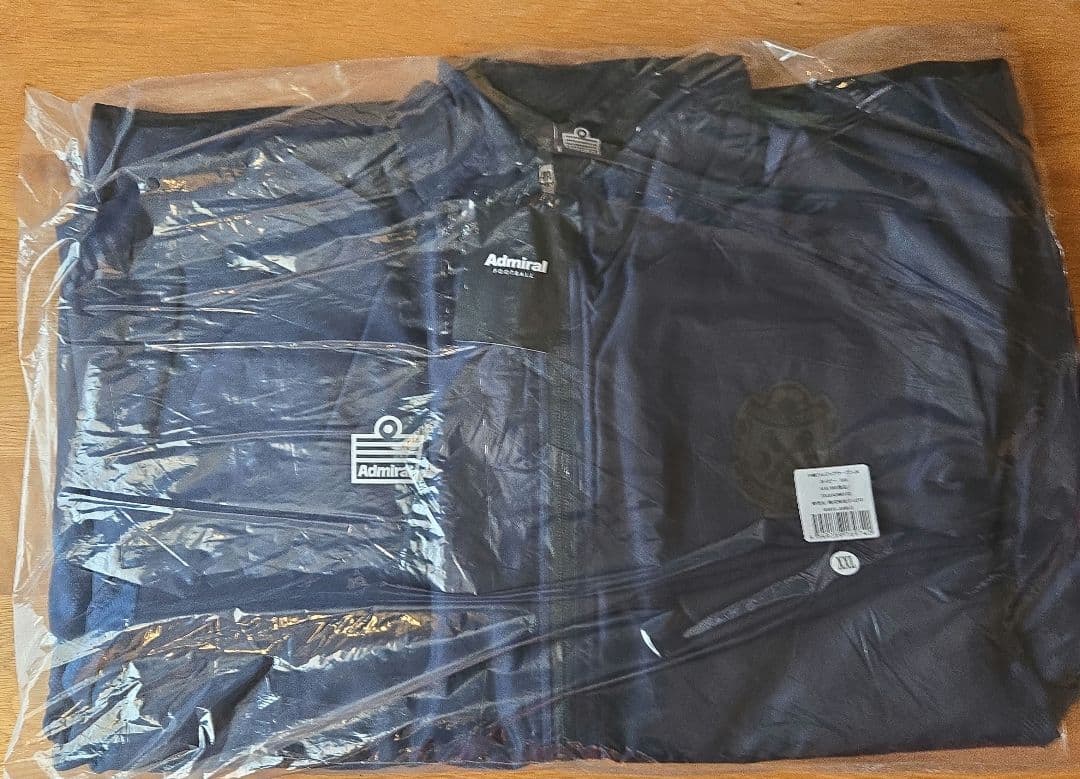 ジュビロ磐田 応援グッズ 中綿フルジップウーブンJK ネイビー XXL