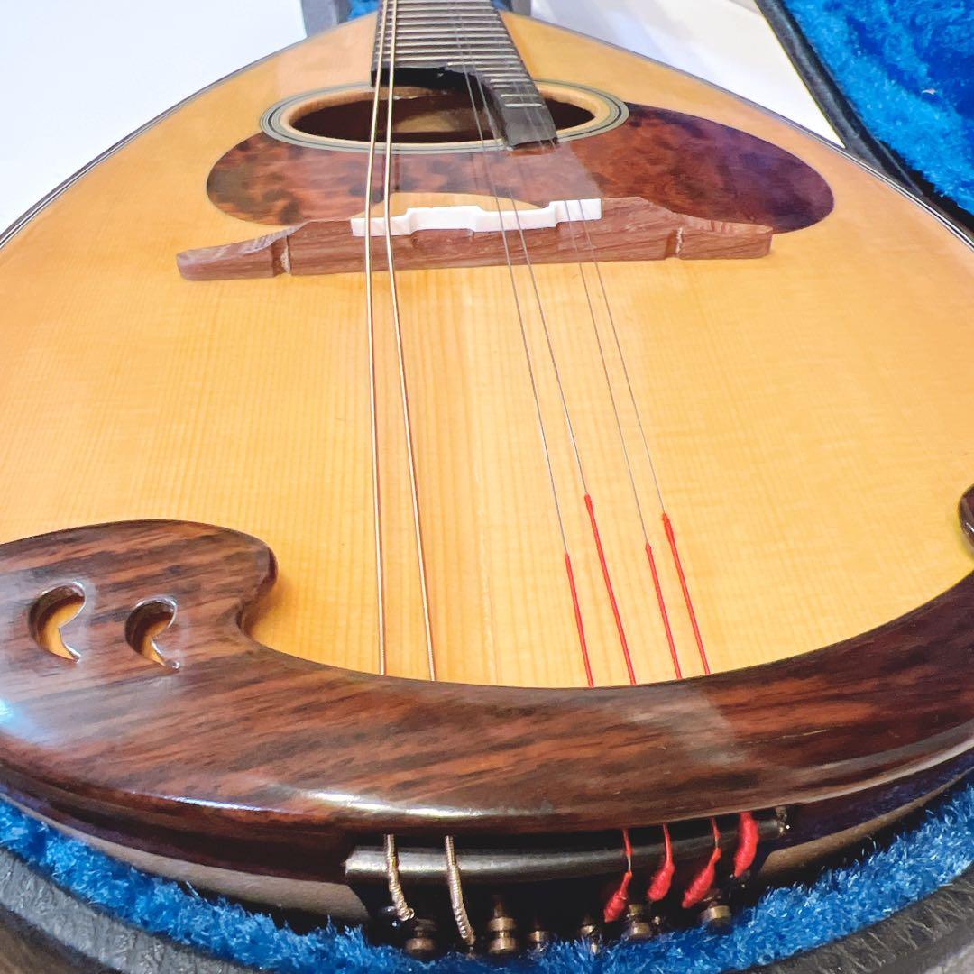 【極美品・限定1本】SUZUKI マンドリン　M-30 ハードケース　スズキ