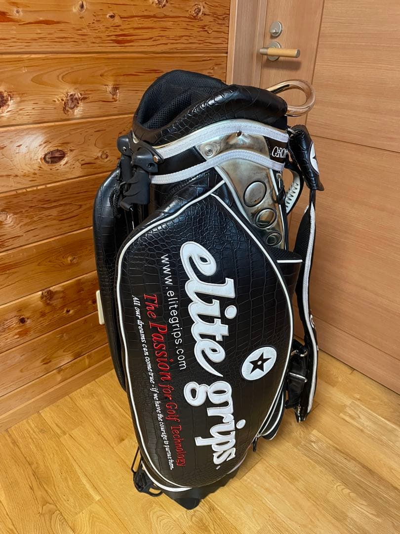 elite grips ゴルフバッグ・キャディバッグ 限定　希少　国旗