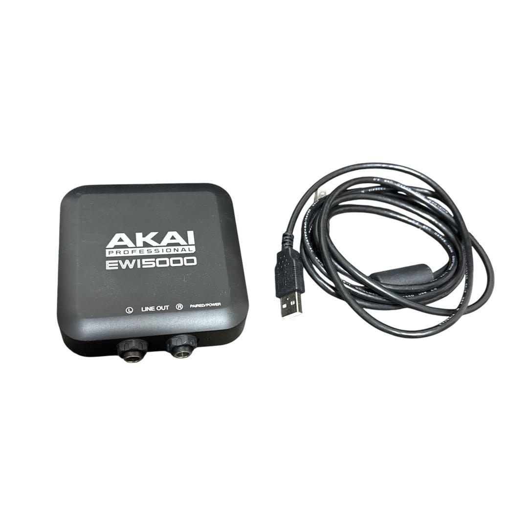 希少・極美品 AKAI EWI5000 ホワイト ワイヤレス 動作確認済