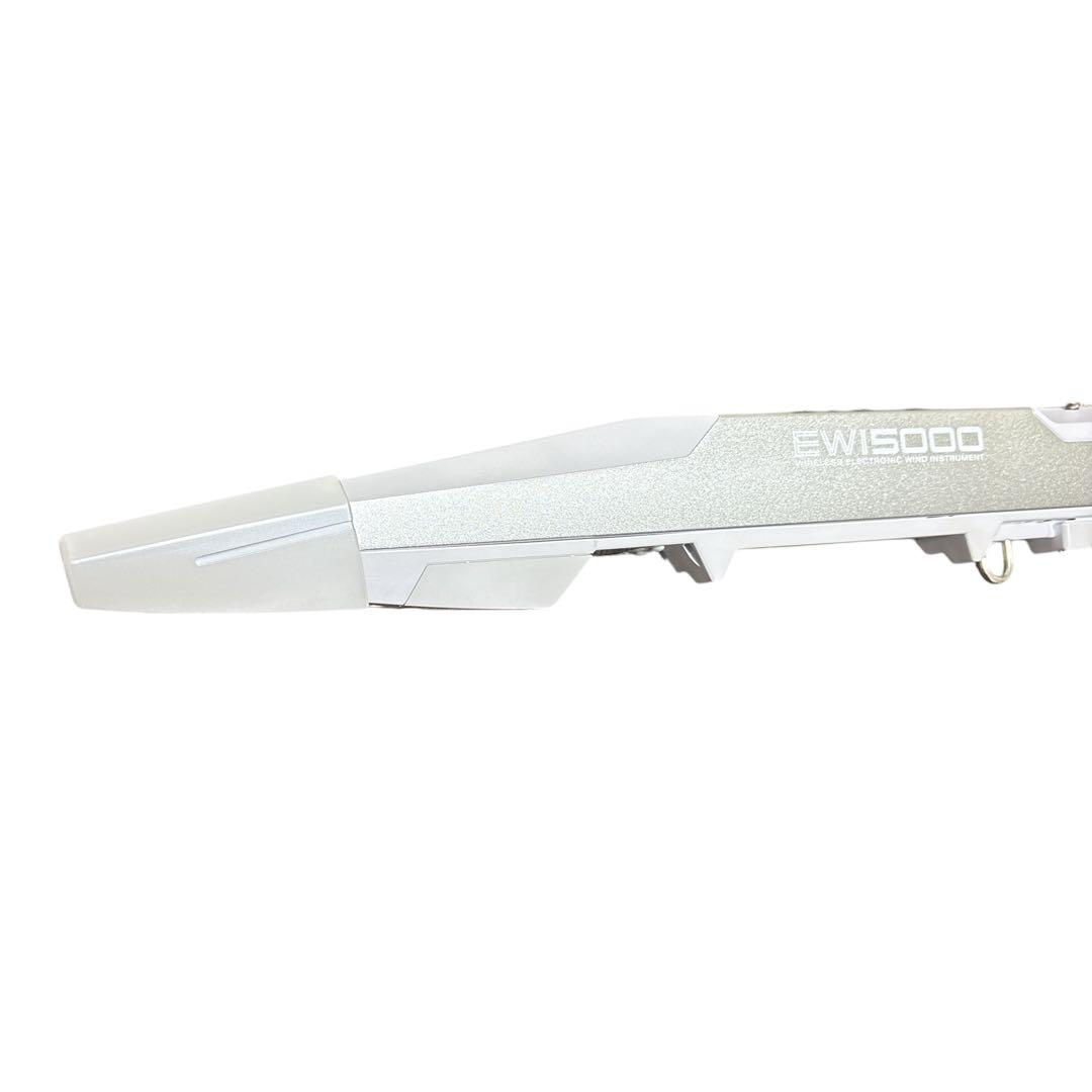 希少・極美品 AKAI EWI5000 ホワイト ワイヤレス 動作確認済