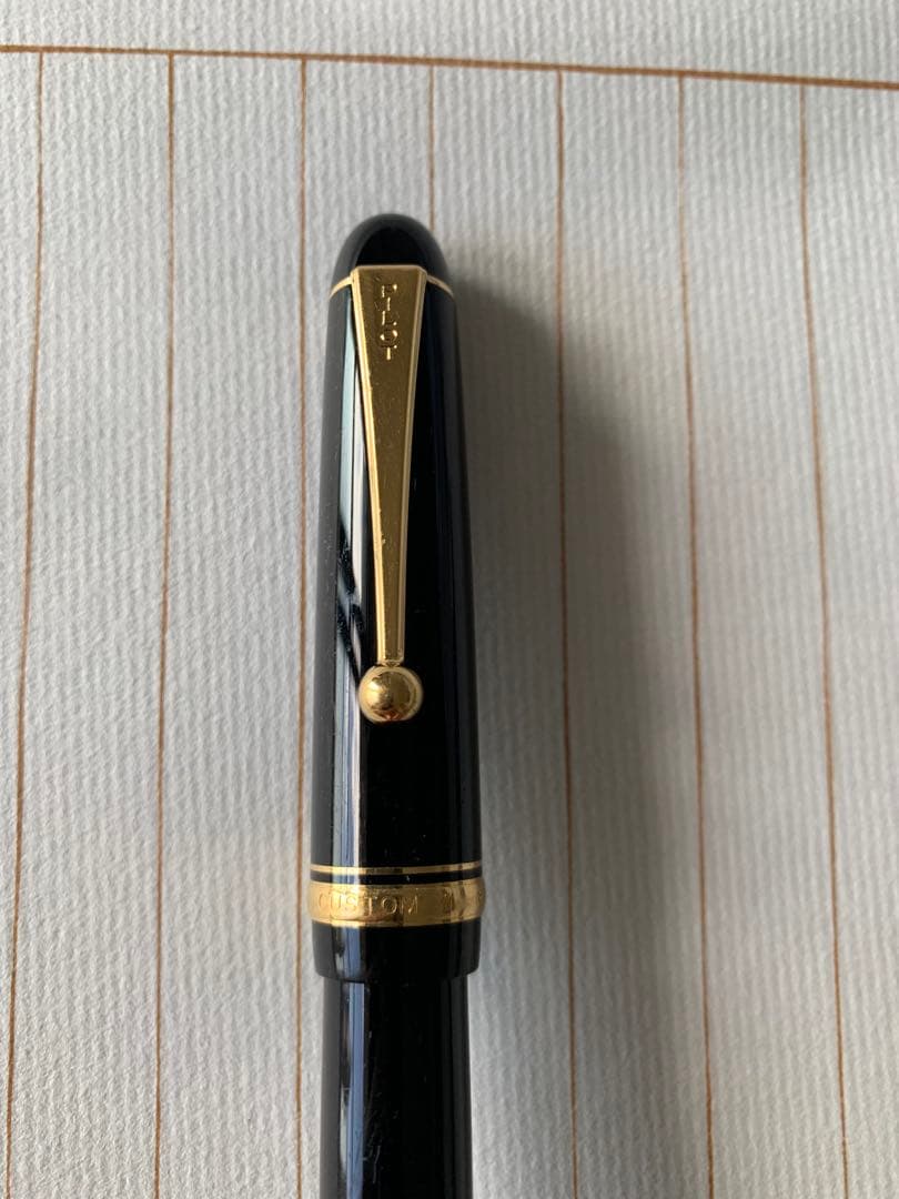 パイロット 74 Fサイズ 14K 万年筆