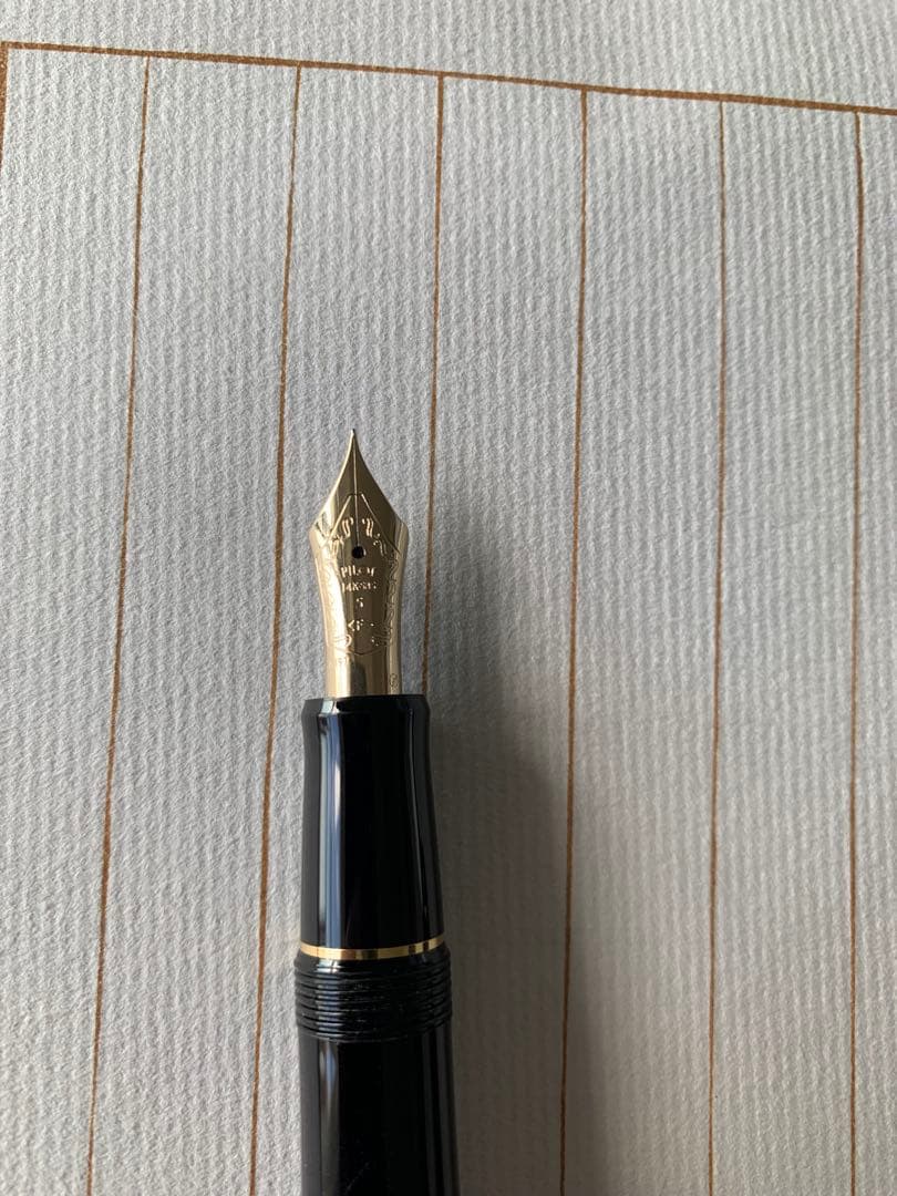 パイロット 74 Fサイズ 14K 万年筆