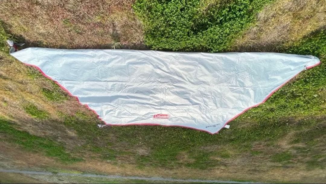 Coleman XP HEXA TARP/MDX＋　ダークルーム　タープ