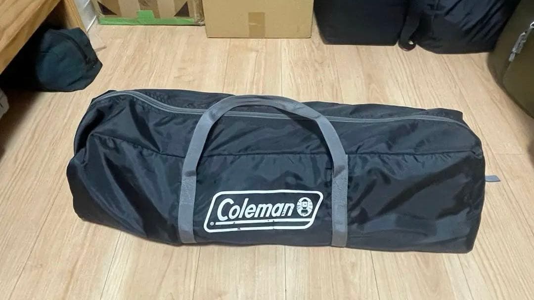 Coleman XP HEXA TARP/MDX＋　ダークルーム　タープ