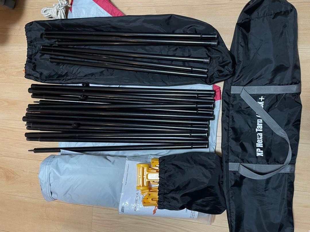 Coleman XP HEXA TARP/MDX＋　ダークルーム　タープ