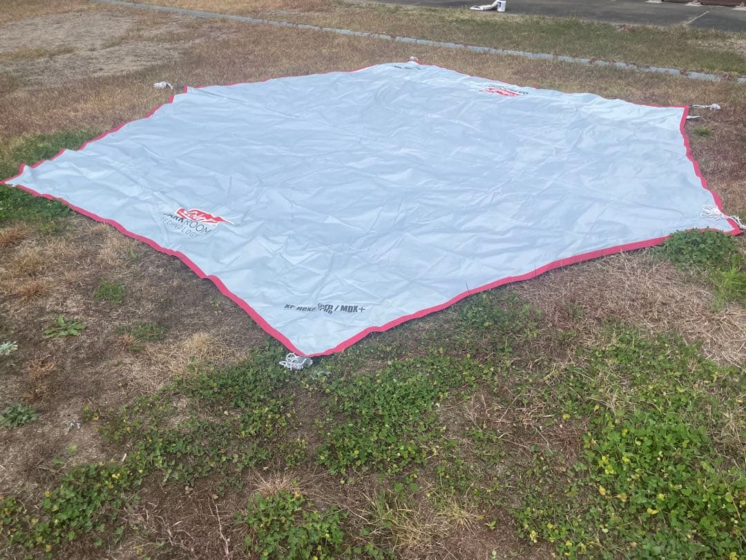 Coleman XP HEXA TARP/MDX＋　ダークルーム　タープ