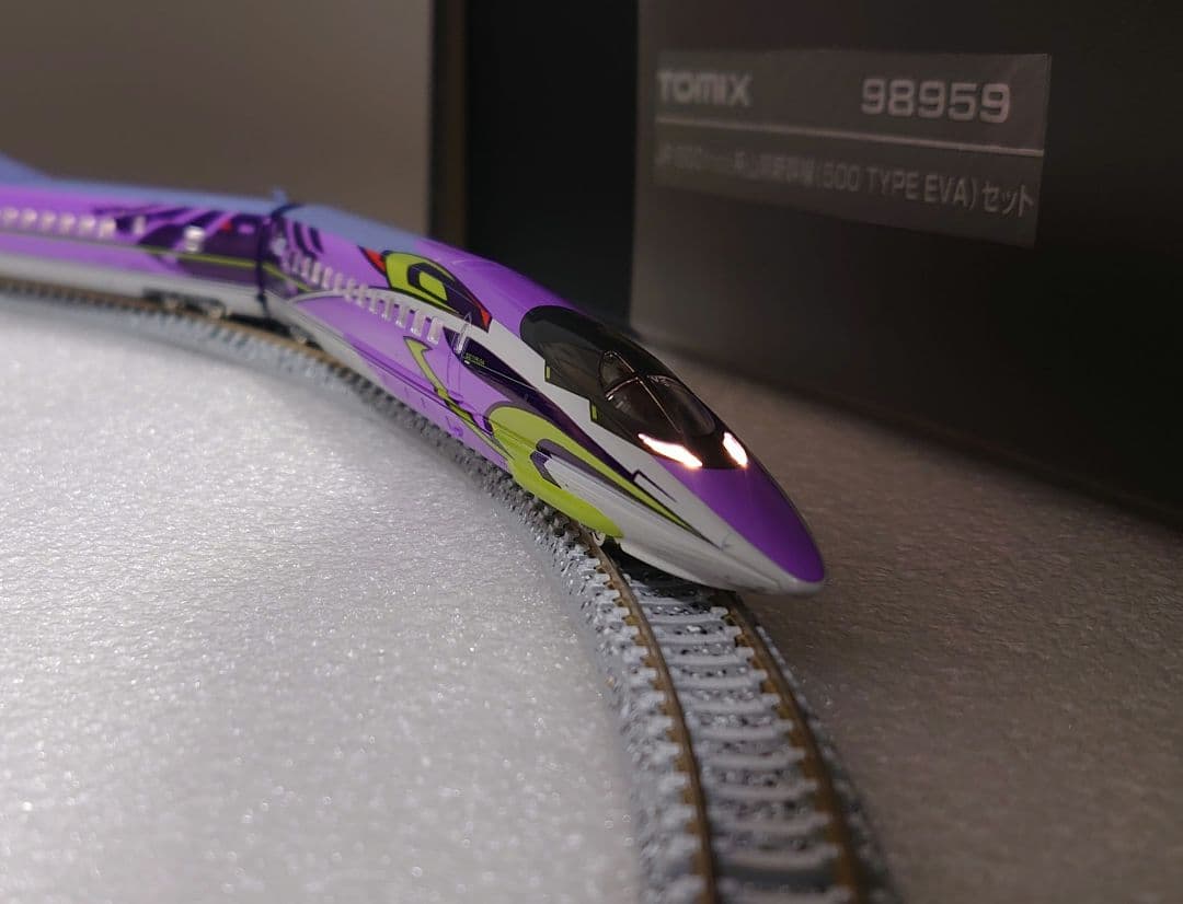 室内灯仕上 JR 500系 700 TYPE EVA 8両 限定品 98959