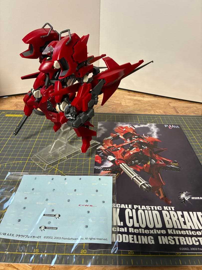 アーマードコア　プラモデル　コトブキヤ　ジャンク　8体まとめ売り