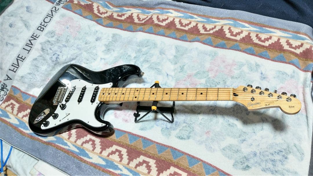 ♪Squier 「Silver Series ストラト」Mシリアル、♪フジゲン製