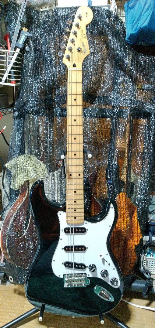 ♪Squier 「Silver Series ストラト」Mシリアル、♪フジゲン製