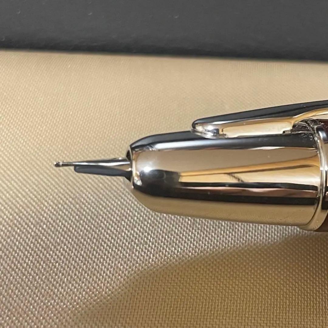 PILOT キャップレスse　マーブルレッド　万年筆