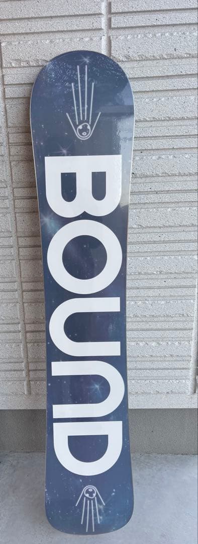 BOUND THE GALAXY 153 スノーボード キャンバータイプ