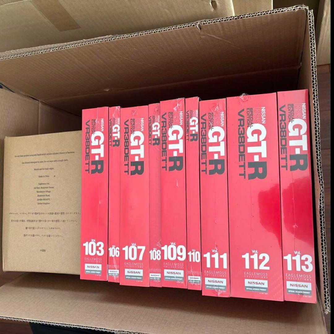 週間日産GTR VR38DETT 100-130 イーグルモス　r35 エンジン