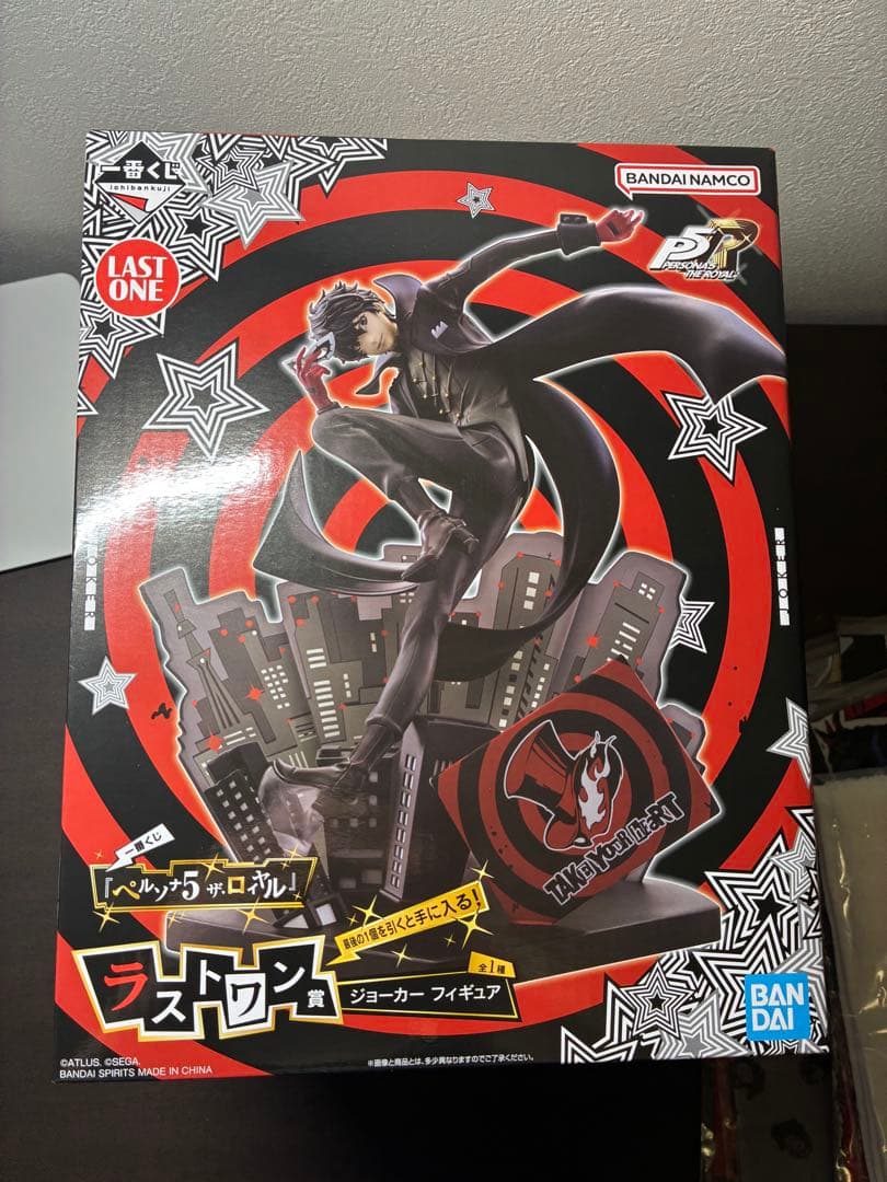 ペルソナ5 ザロイヤル　一番くじ　ジョーカーラストワン　D〜H 計27点セット❗️