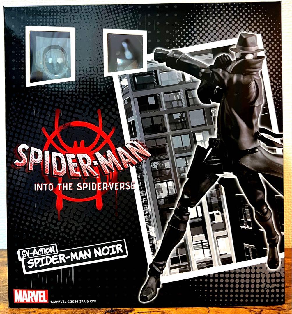 千値練 スパイダーマン:スパイダーバース スパイダーマンノワール　フィギュア