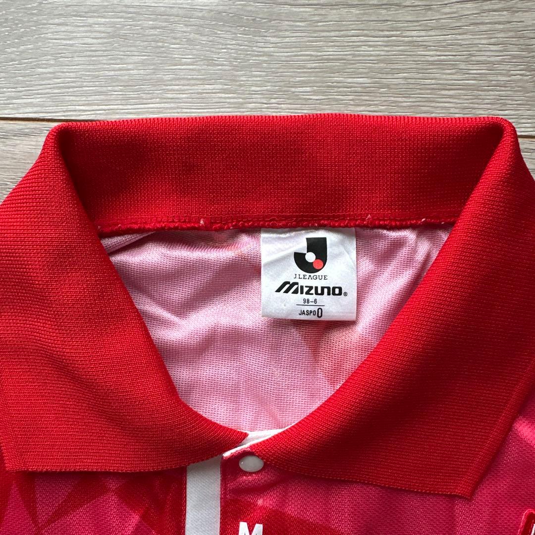 MIZUNO Jリーグ 浦和レッズ レプリカ ユニフォーム L 日本製 レトロ