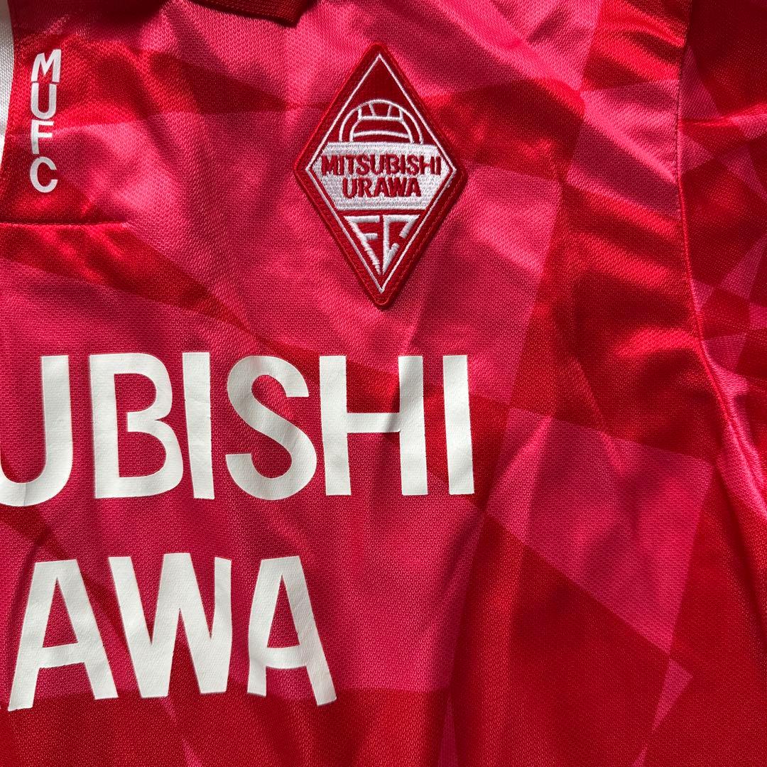 MIZUNO Jリーグ 浦和レッズ レプリカ ユニフォーム L 日本製 レトロ