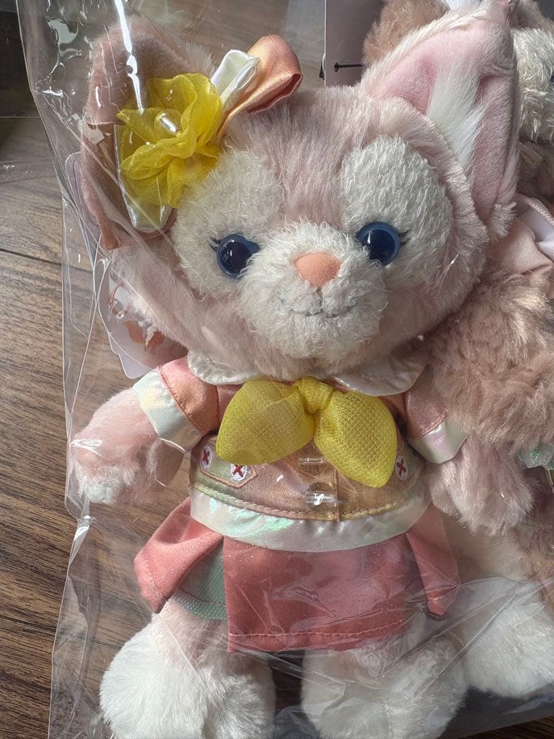 ディズニー　カラフルハピネス　20周年 バケパ　ポージープラッシー リーナベル②