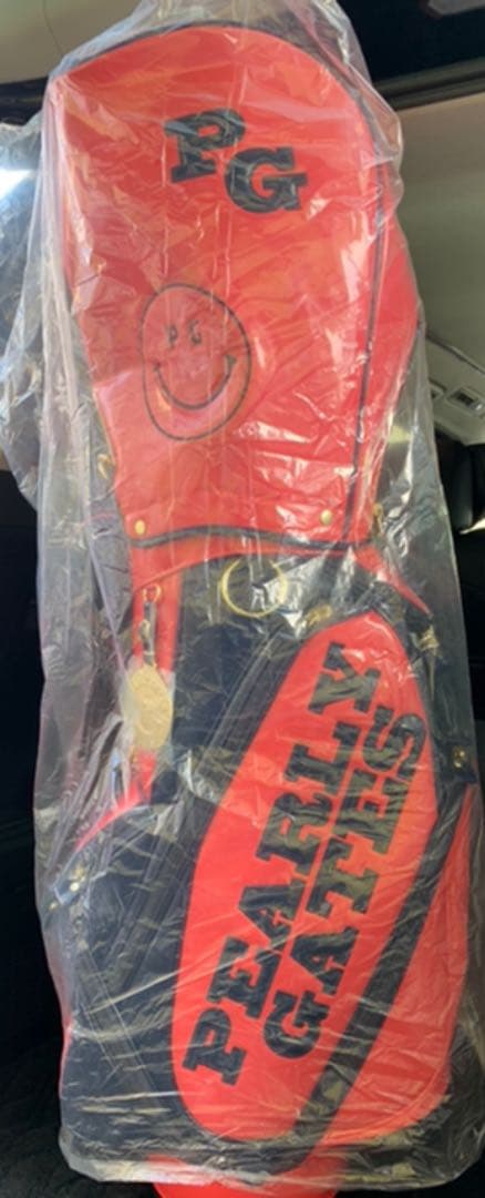 new PEARLY GATES ゴルフキャディーバック