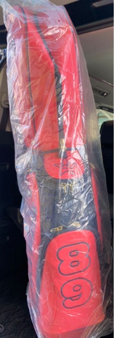 new PEARLY GATES ゴルフキャディーバック