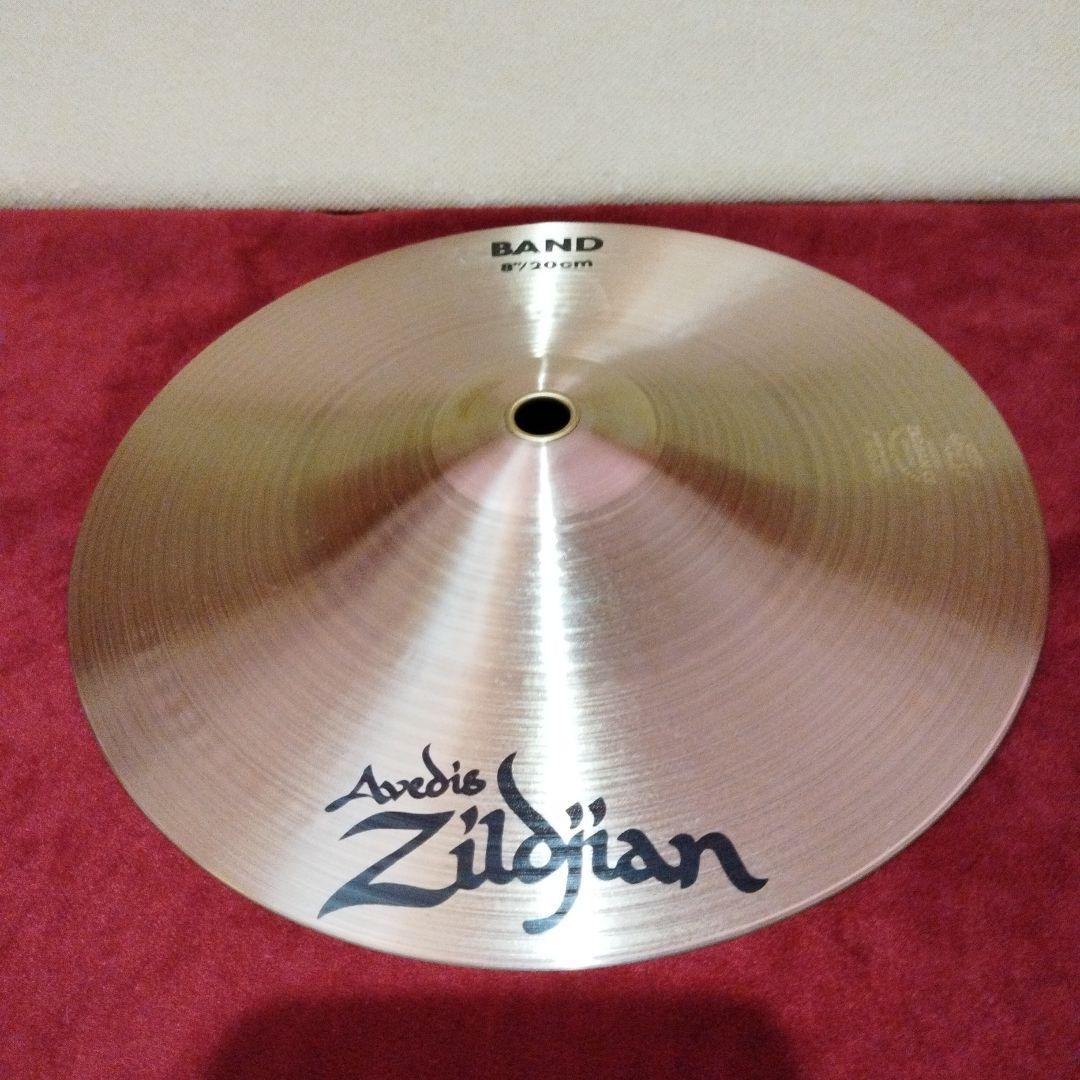 ■⬛♥ZILDJIAN ♥シンバルBAND 8“/20cm