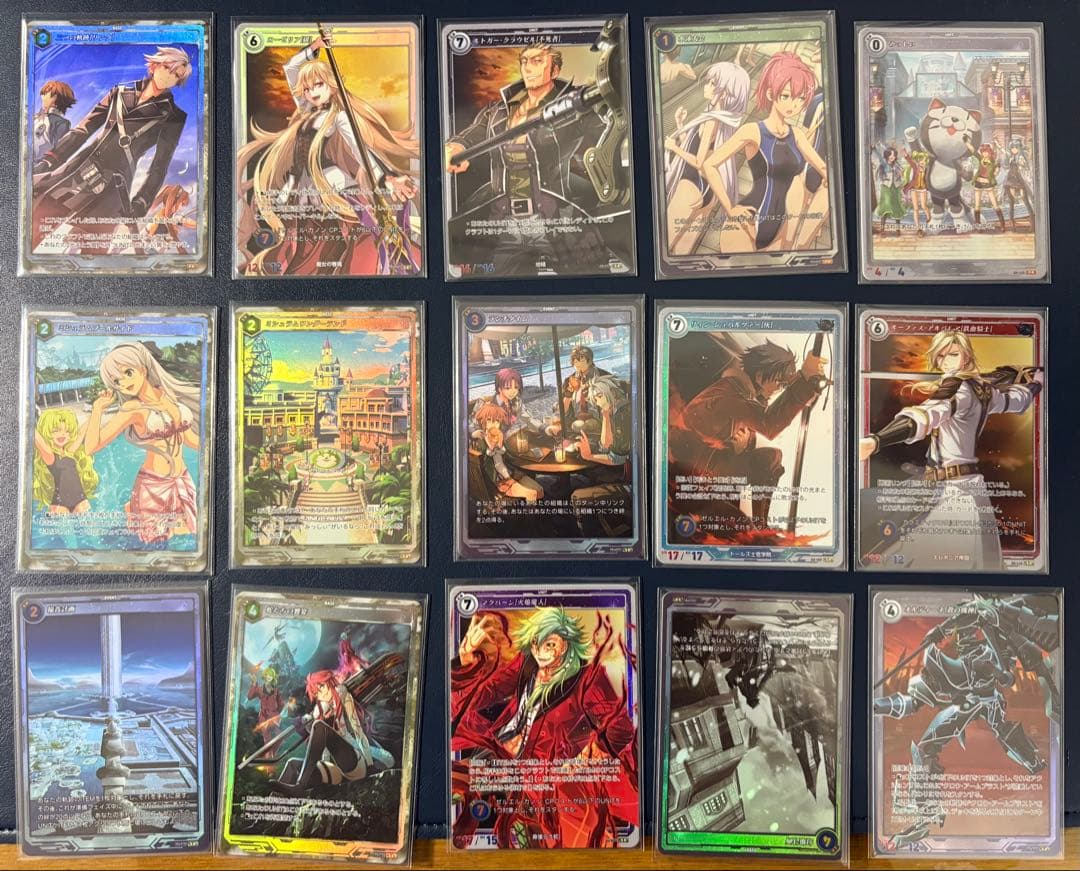 軌跡TCG 引退品　コレクションまとめ売り