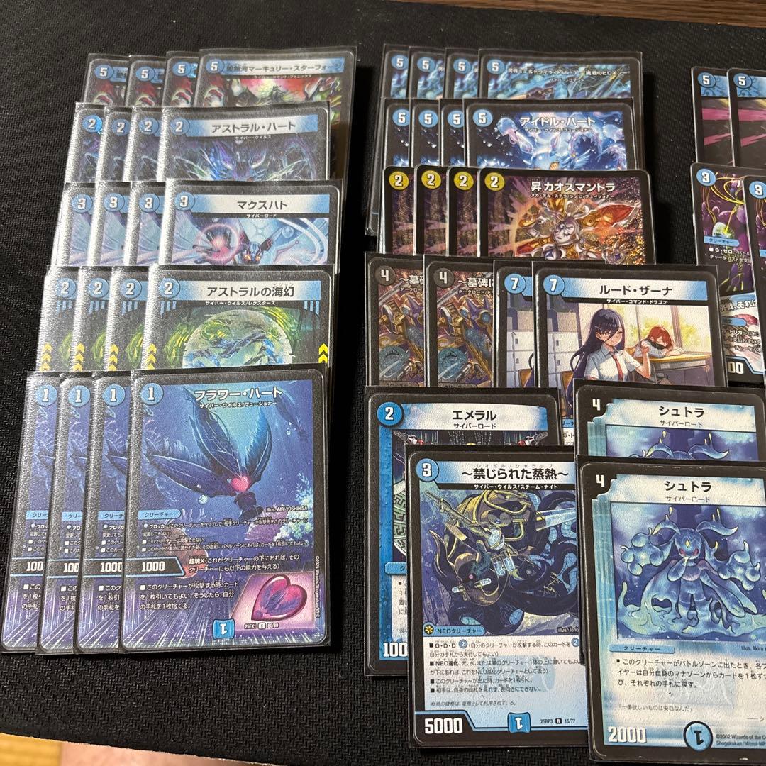 青単サイバーデッキ 調整パーツ付き