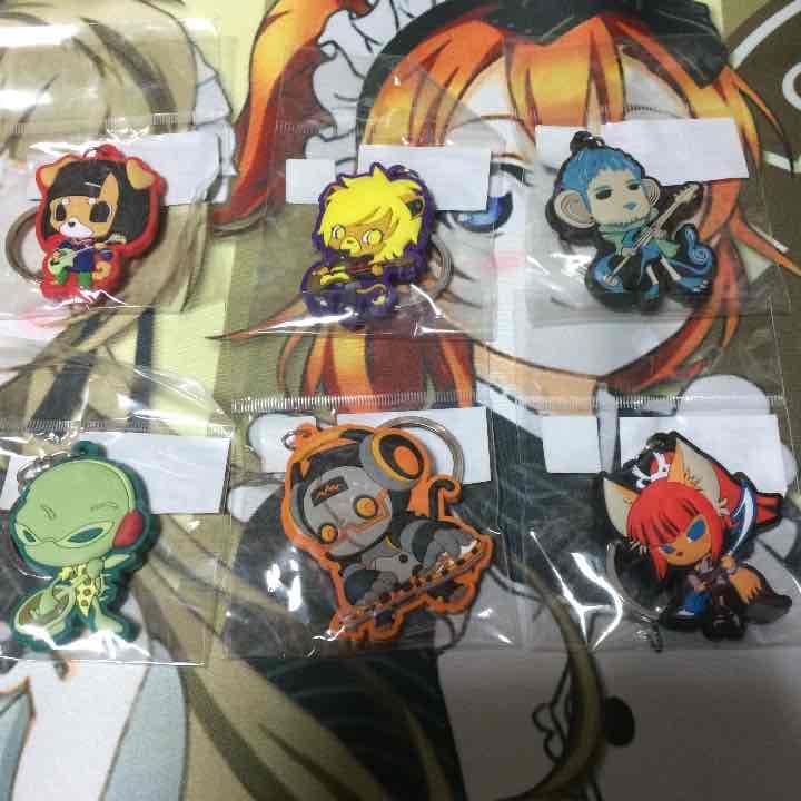 SHOW BY ROCKラバーマスコット