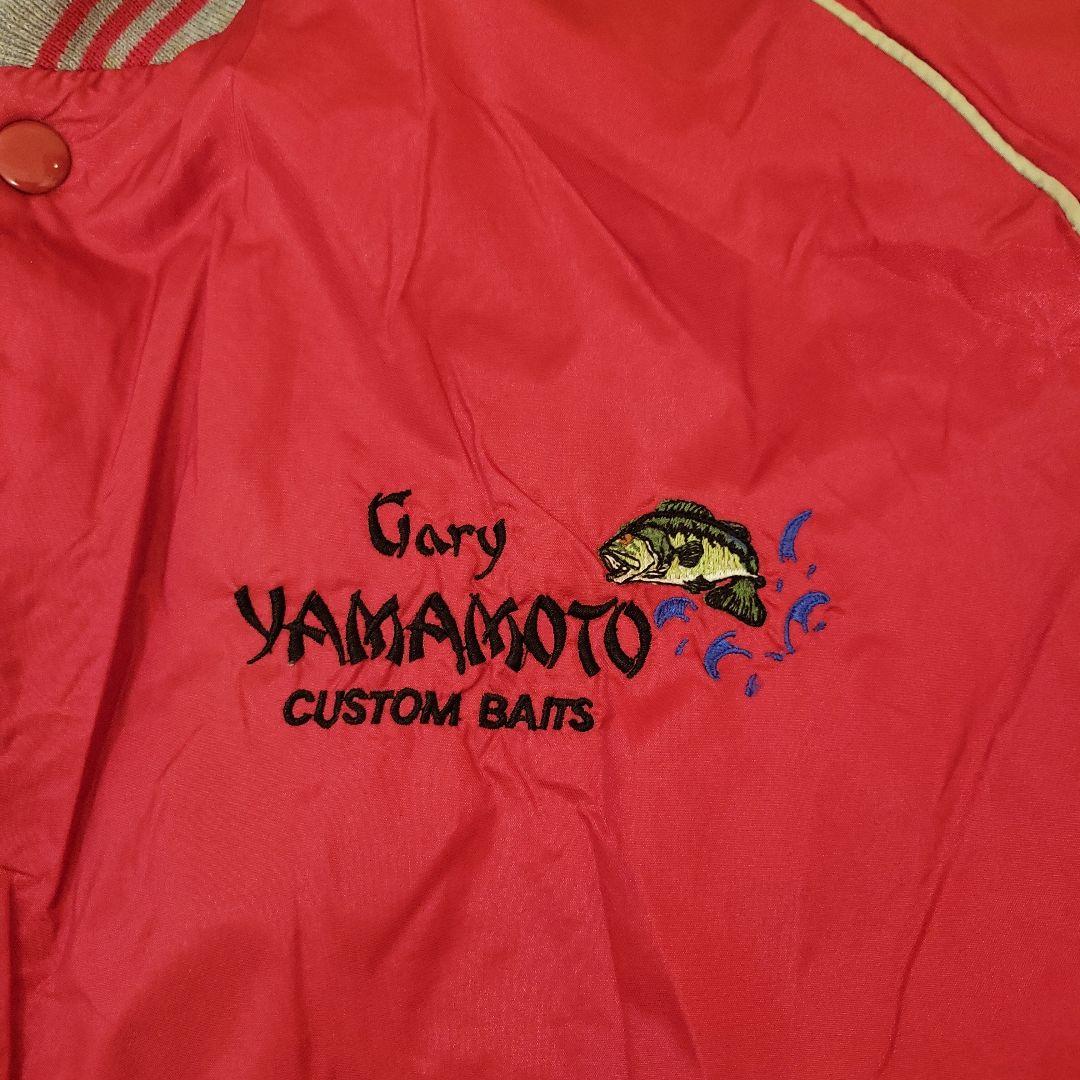 希少　ゲーリーヤマモト　ウェア　フード付きパーカー　フードジャケット