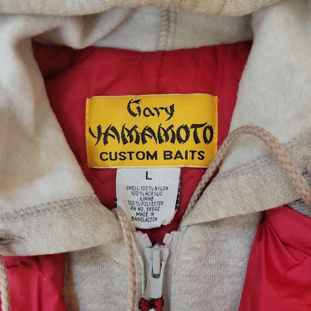 希少　ゲーリーヤマモト　ウェア　フード付きパーカー　フードジャケット