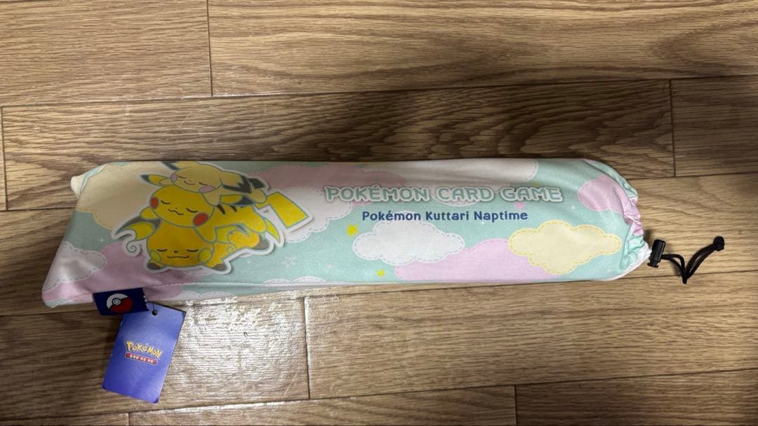 ポケモン プレイマット おひるね　kuttari napitime 韓国限定
