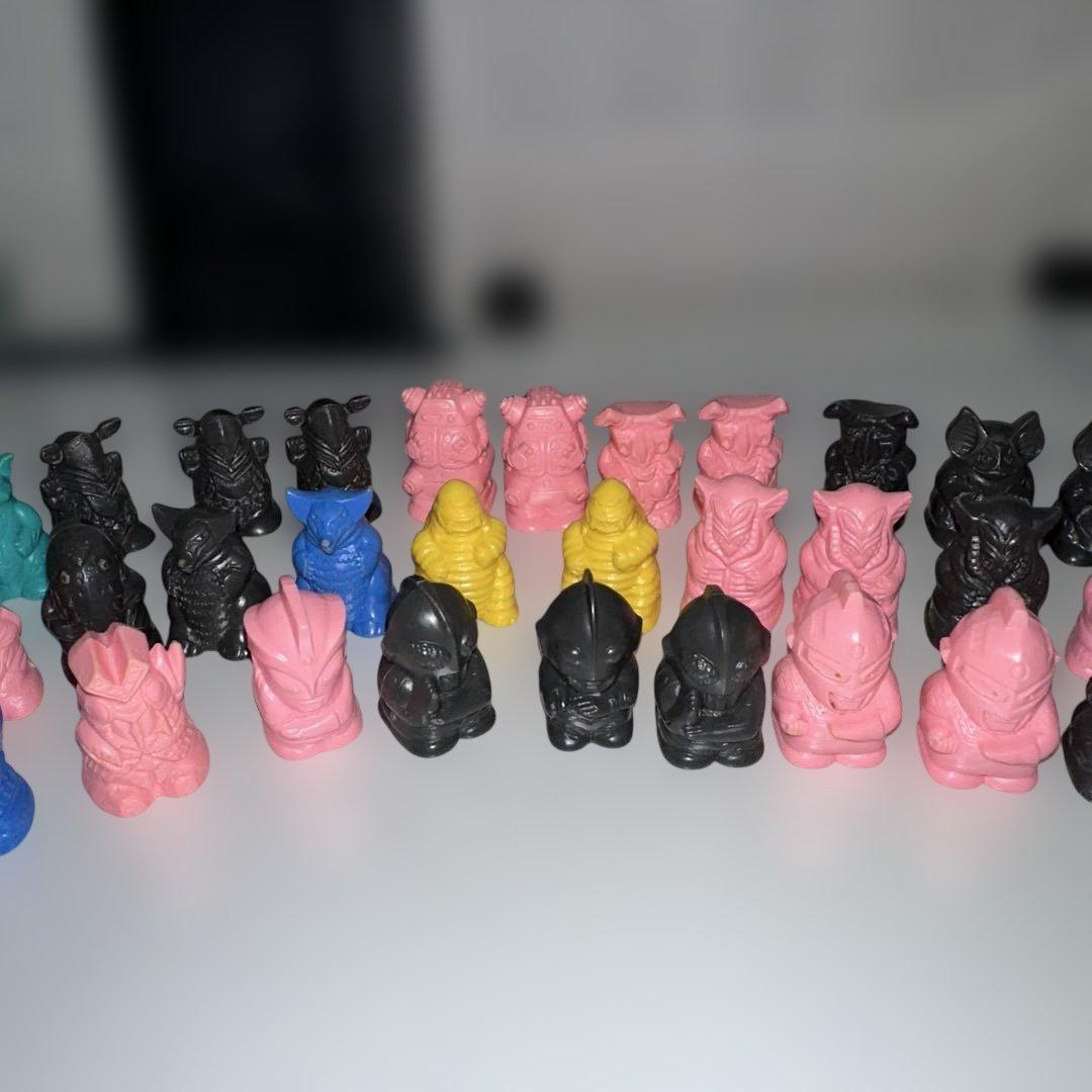 極レア ウルトラマンシリーズ ころがし隊 怪獣フィギュア 約41体セット