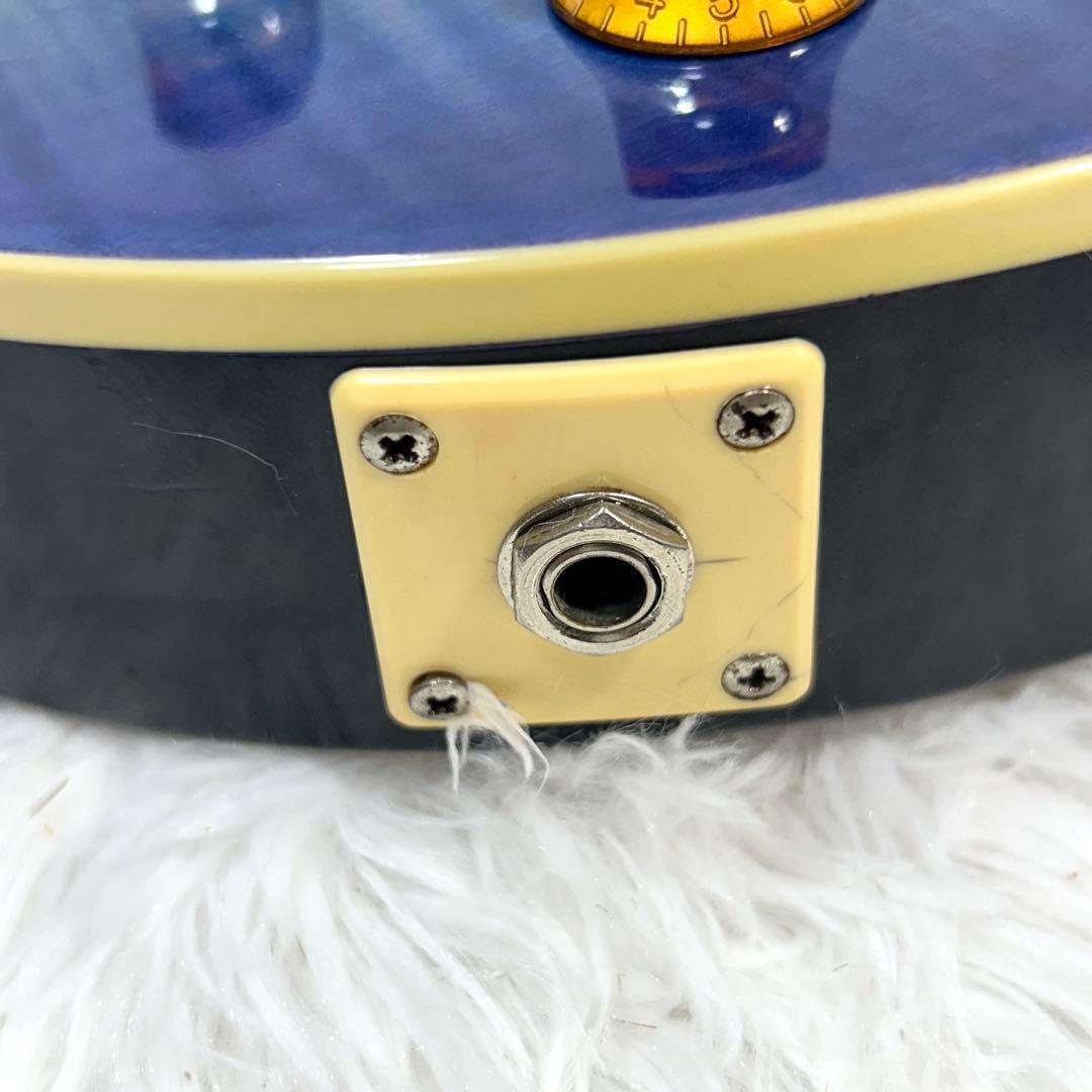 【レアカラー】 Epiphone Les Paul Standard ブルー