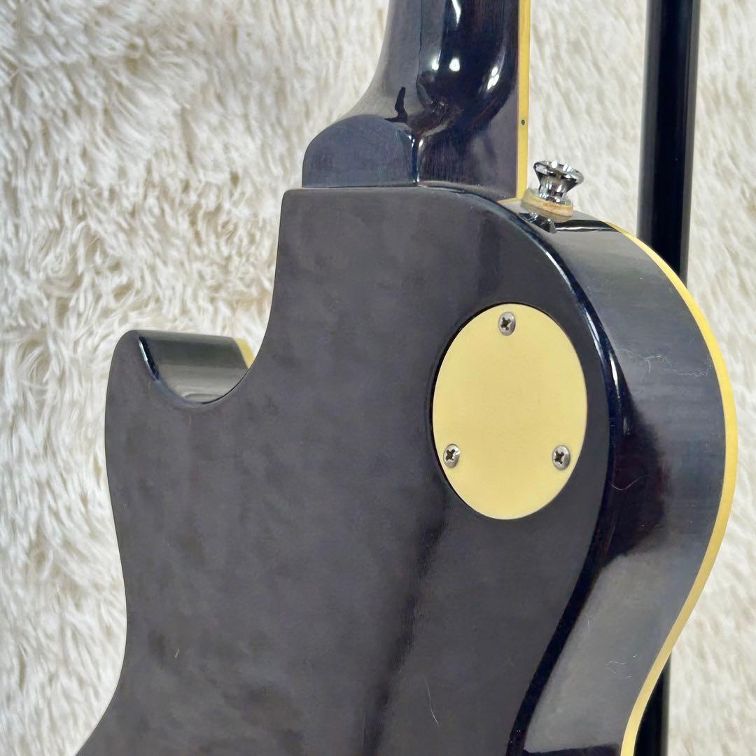 【レアカラー】 Epiphone Les Paul Standard ブルー