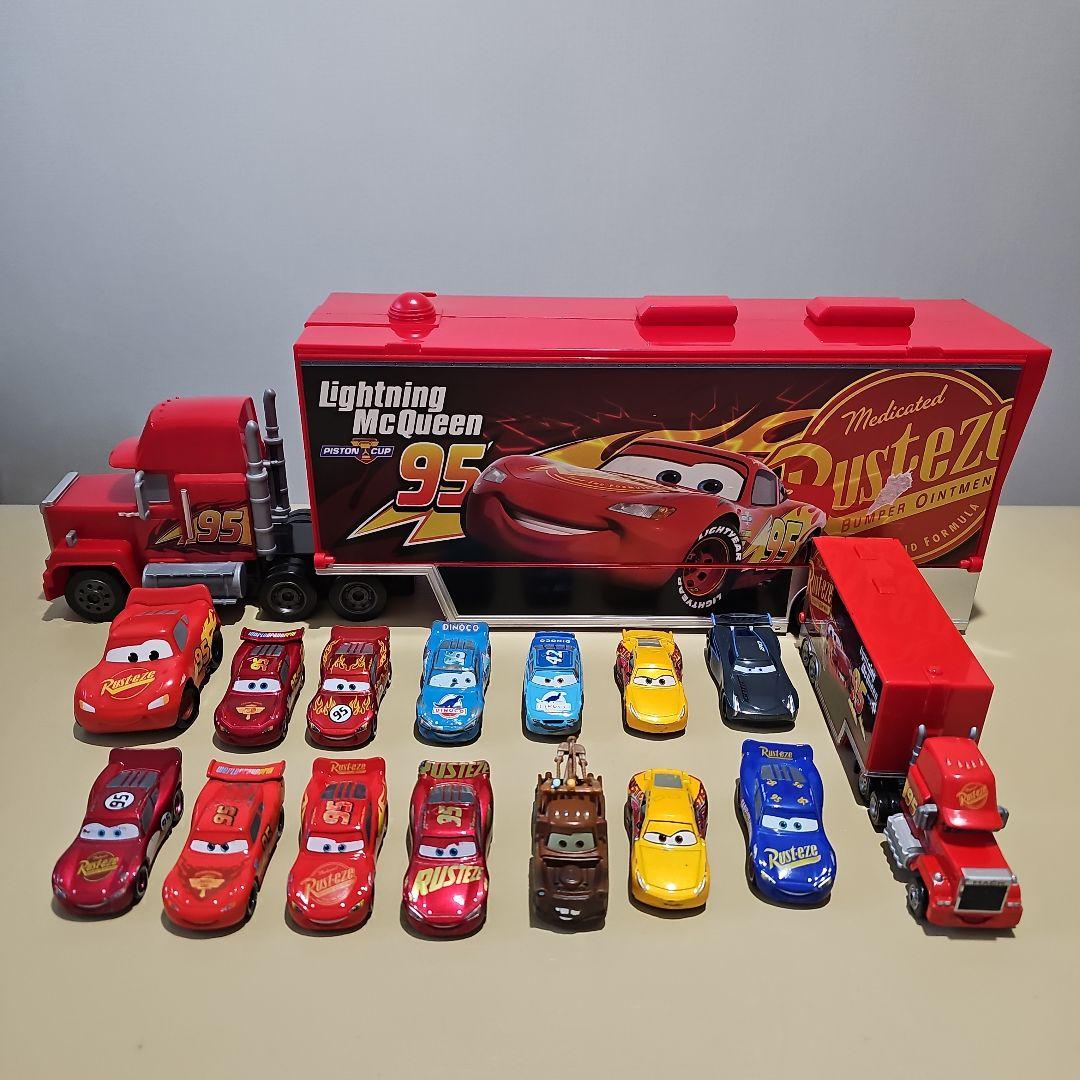 カーズトミカセット　(1個トミかではないです)