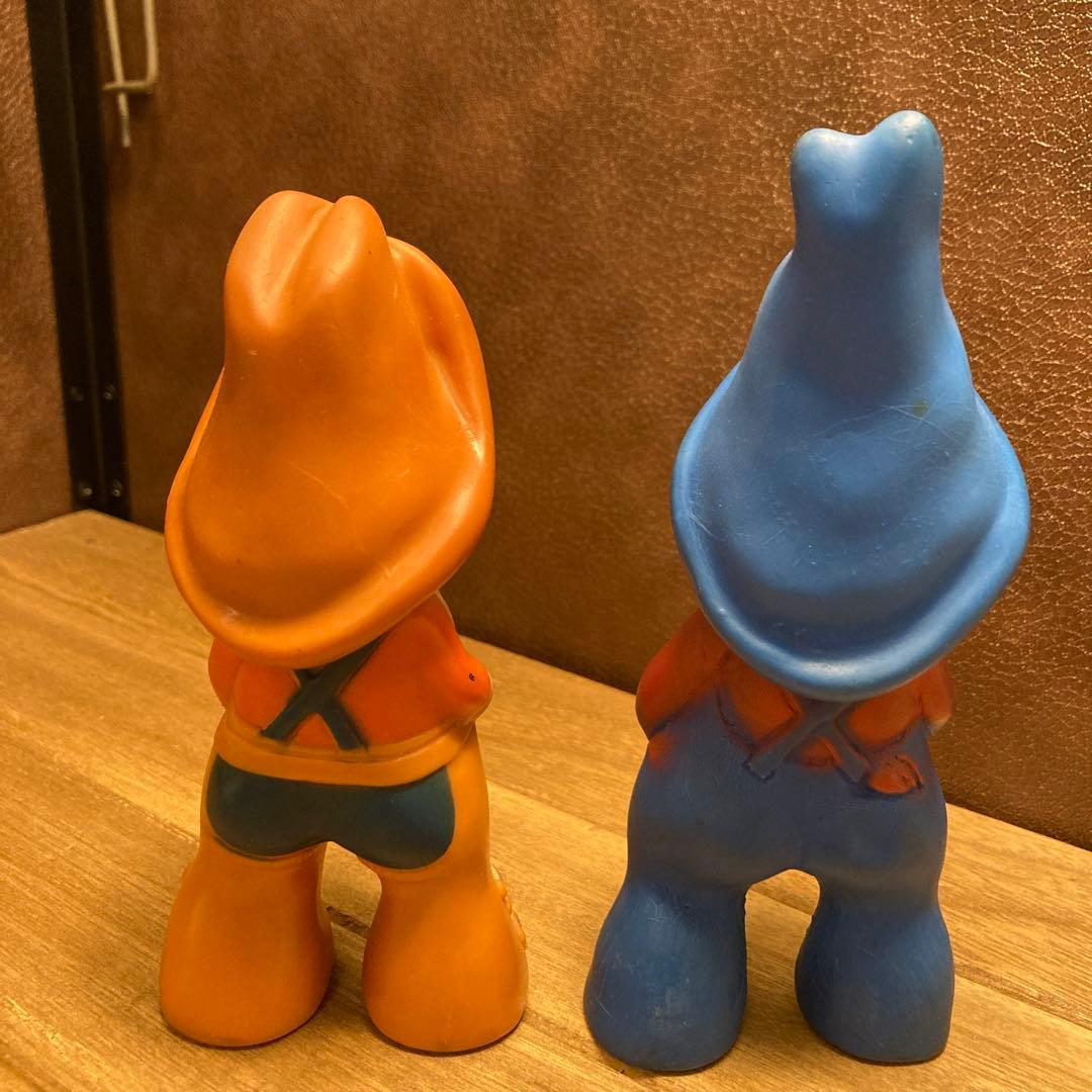 ビンテージ パピーパーカー アドバタイジングフィギュア セット アメリカ USA