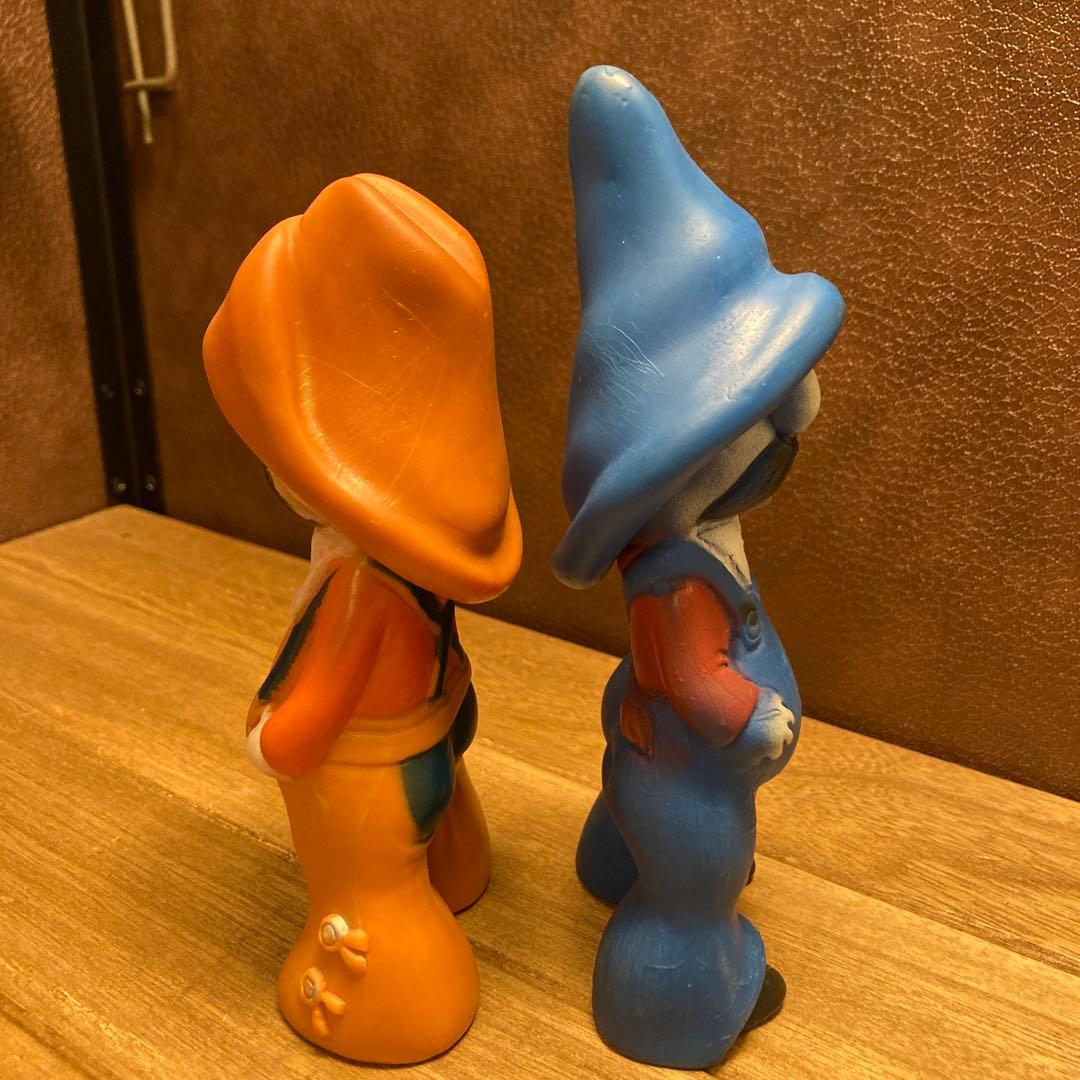 ビンテージ パピーパーカー アドバタイジングフィギュア セット アメリカ USA