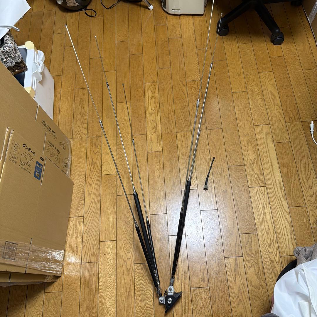 佐*一様 HF用小型アンテナ　コメットVA30　７ｍｈｚ　２１ｍｈｚ　２８ｍｈｚ