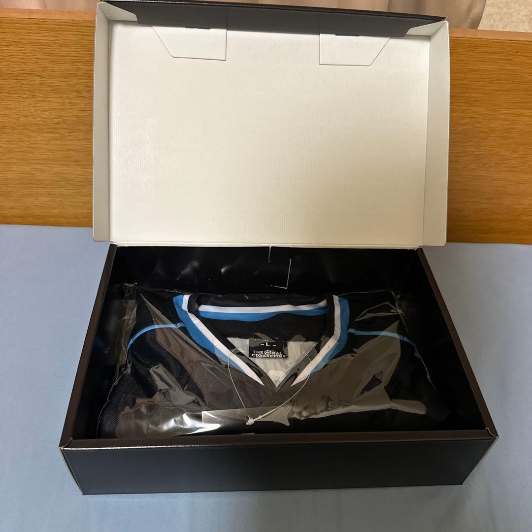 オーラル ベースボールTシャツ2025 Lサイズ