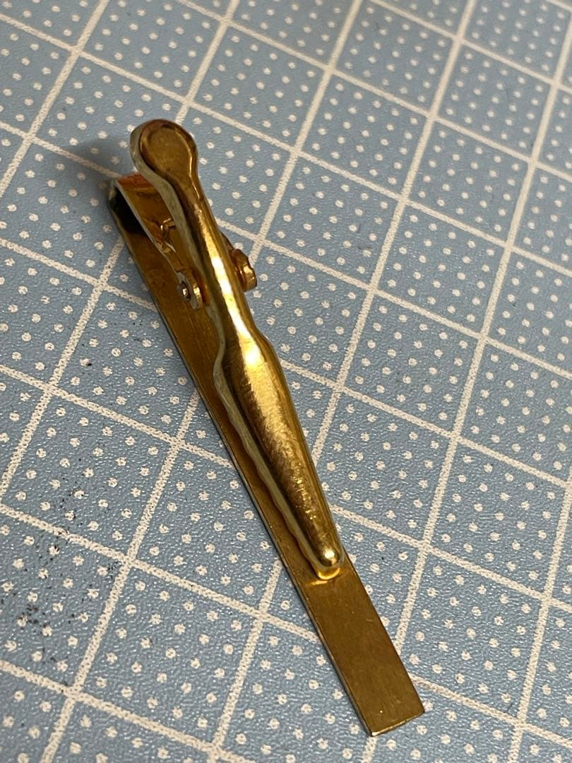 t*☆様 18K レトロなタイピン【m1521 骨董　ビンテージ　ネクタイピン