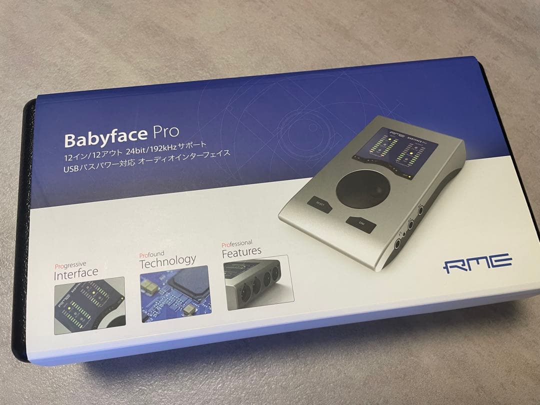 【美品】RME Babyface Pro(国内正規品オーディオインターフェイス)