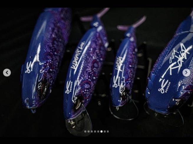 DRT ANGLERS MAYDAY 限定　DENHAMカラー4個セット