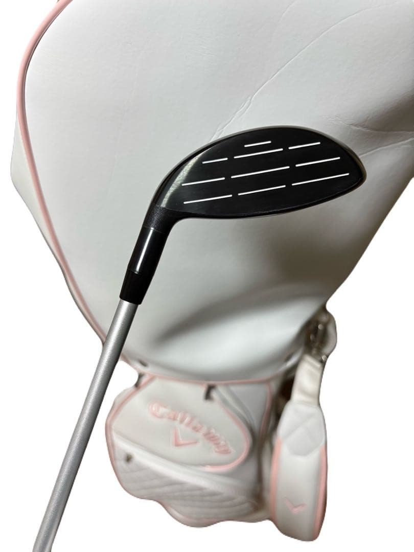 Callaway REVA パッケージセット9本とキャディーバッグ　美品　値下げ