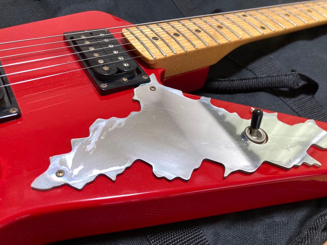 randomstar guitar エレキマン様