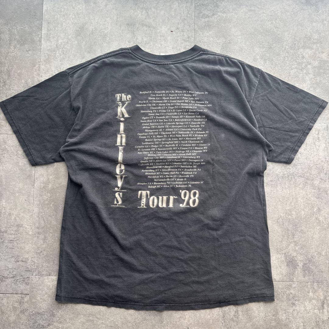 90's ツアーT 良フェード 良ボロ フォトT ビッグサイズ