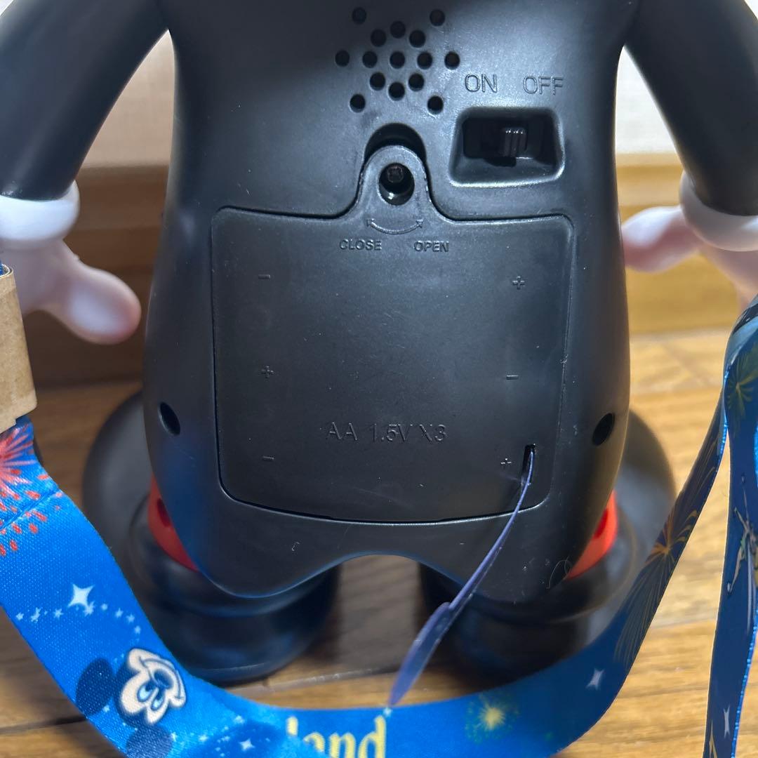 ディズニーランド 70周年 ポップコーンバケット アナハイム 海外限定ミッキー②