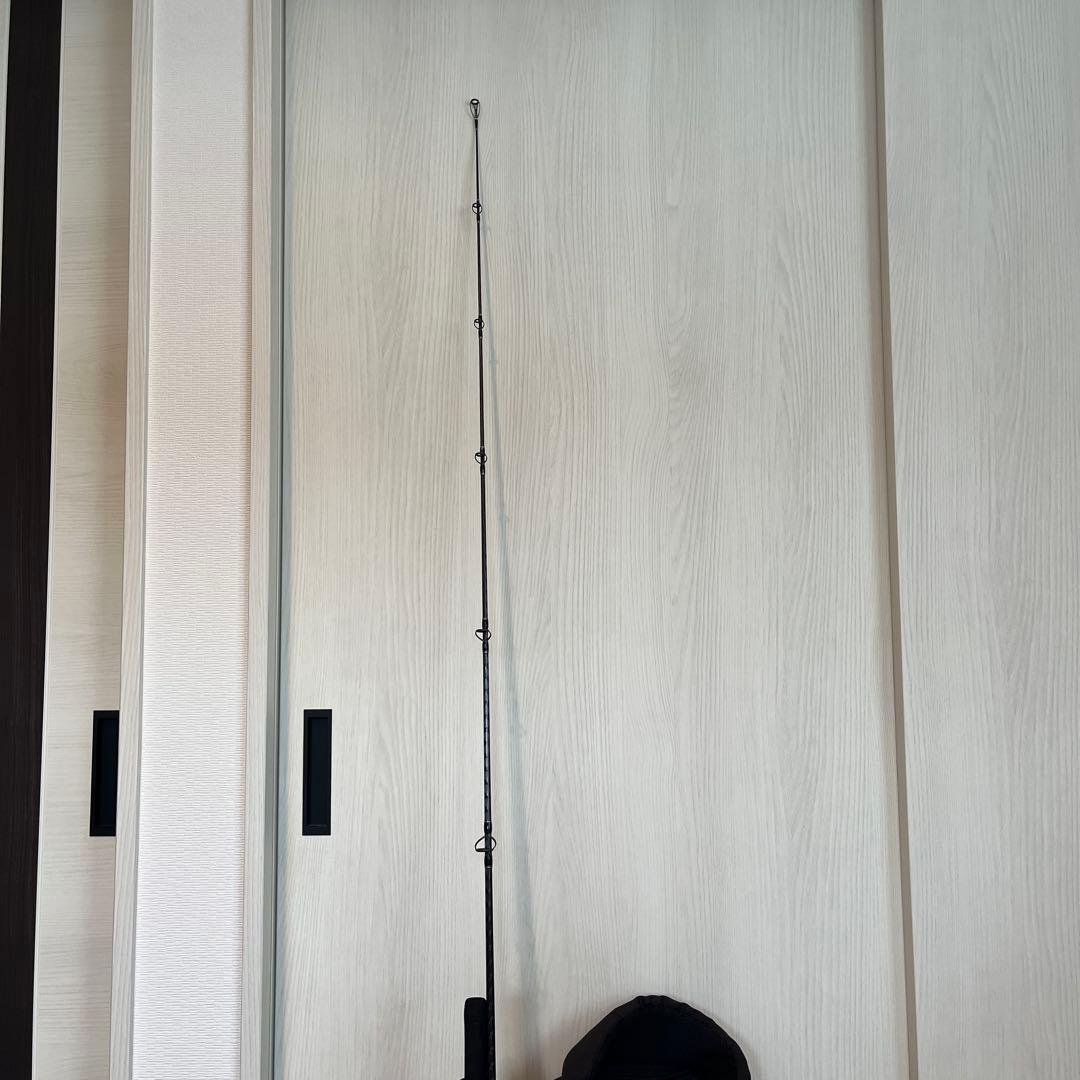 Shimano グラップラーBBタイプC S80MとスフェロスSW6000HG