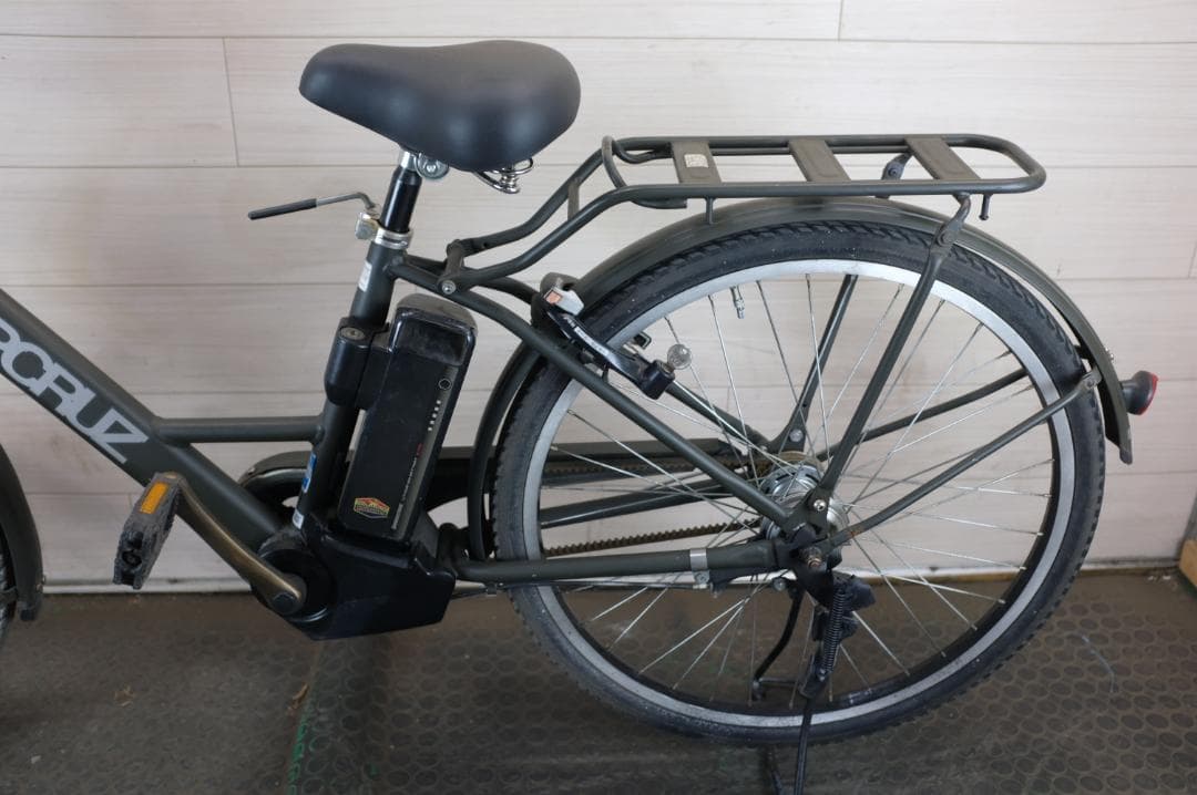 M*a様 電動自転車BS STEPCRUZ　26インチ　3段　8.0Ah充電器あ