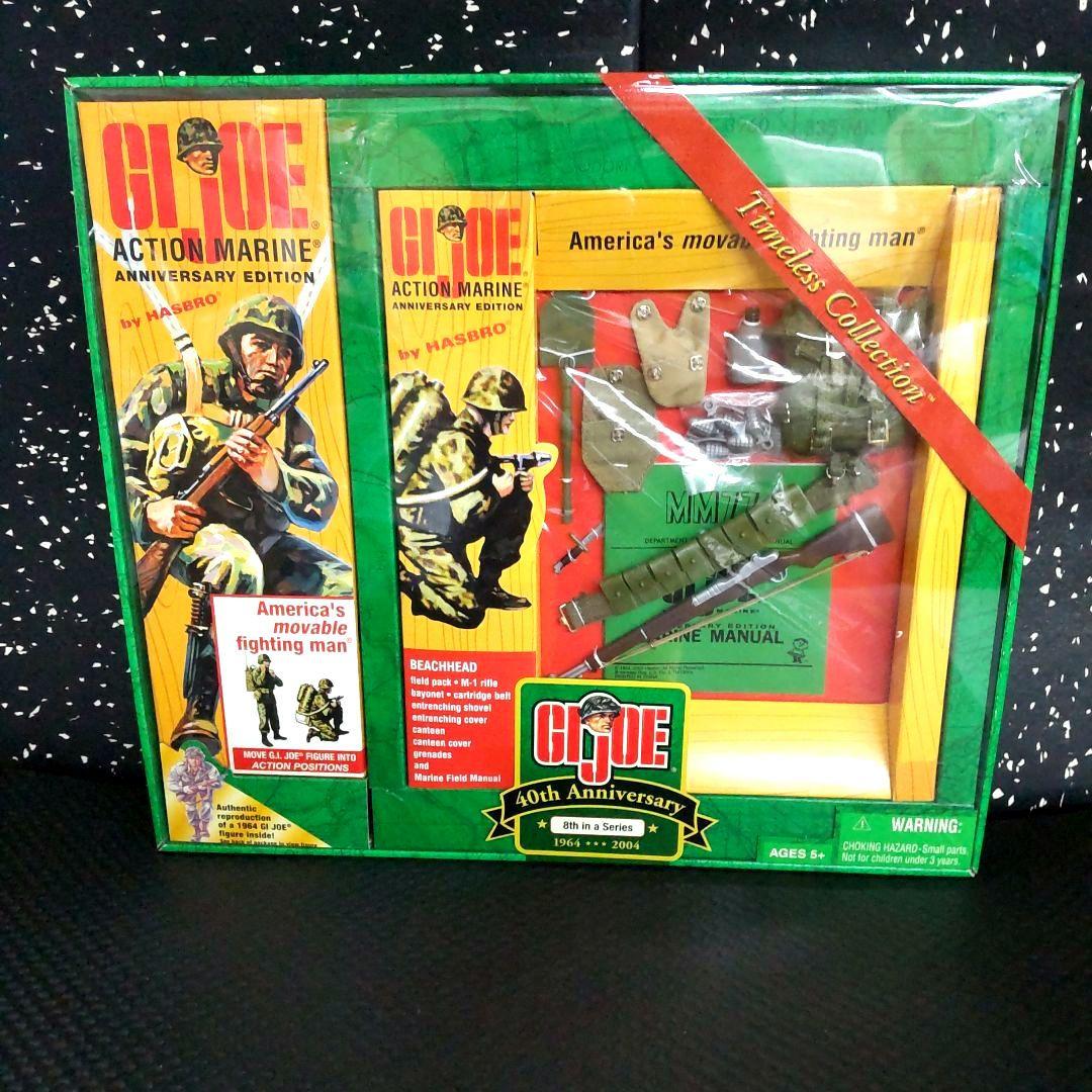 GIJOE 40周年記念限定品 アクションマリーン　ビーチヘッド　2003年